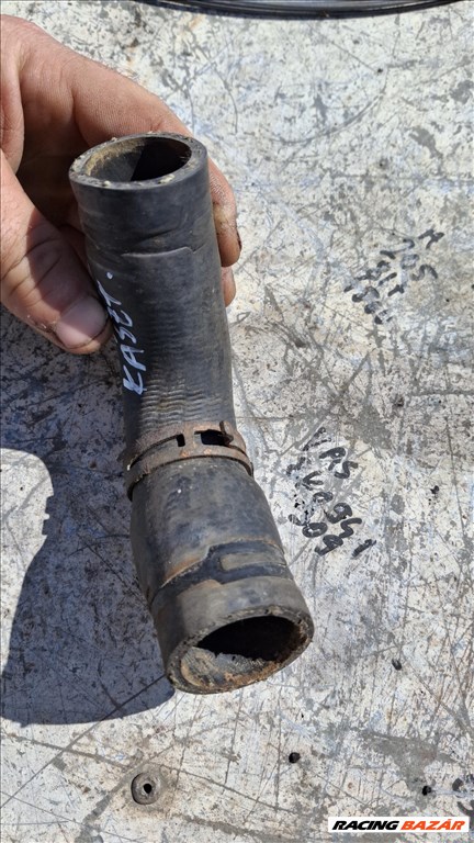 Audi A4 (B6) 1.8T AVJ, vízcső 06B 121 101 A 06b121101a 2. kép