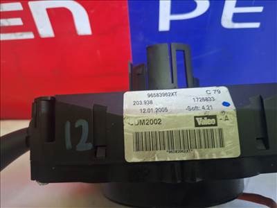 Citroën C2, Citroën C3 I kormánykapcsoló  96583962xt