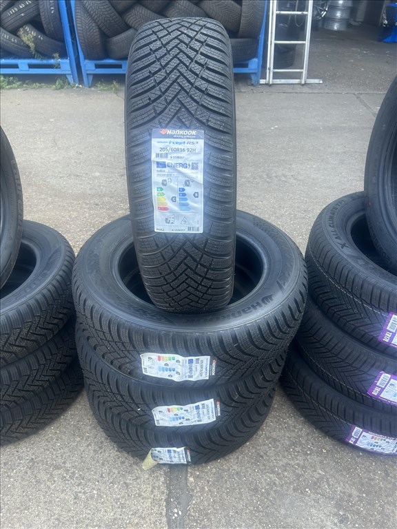 4db 205/60×16″ Hankook téli új gumiabroncs. (3691368) 1. kép