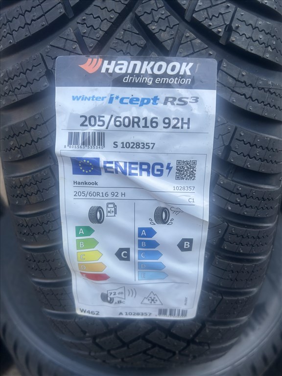 4db 205/60×16″ Hankook téli új gumiabroncs. (3691368) 2. kép