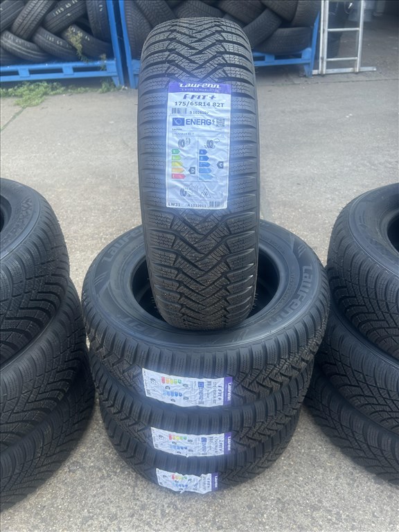 4db 175/65×14″ Laufenn téli új gumiabroncs. (3691370) 1. kép