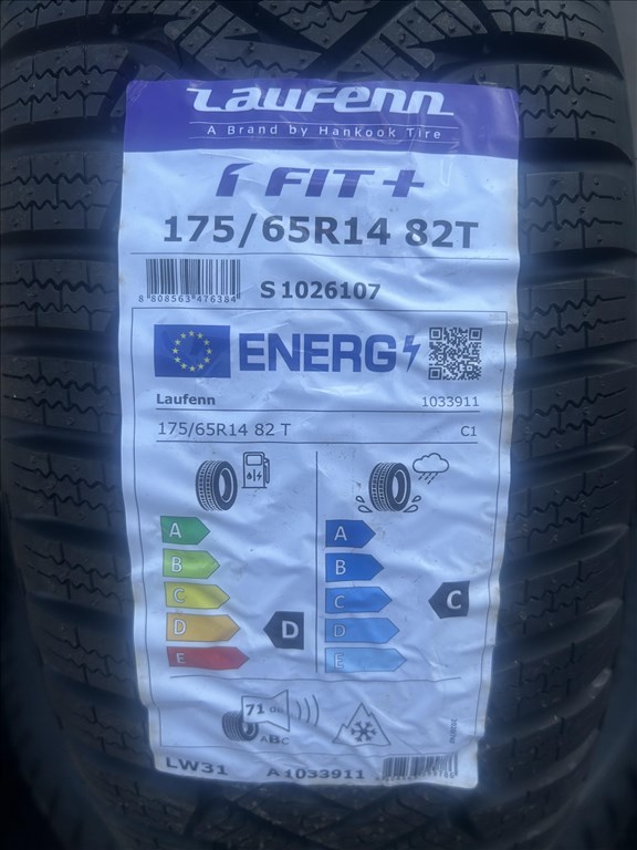 4db 175/65×14″ Laufenn téli új gumiabroncs. (3691370) 2. kép