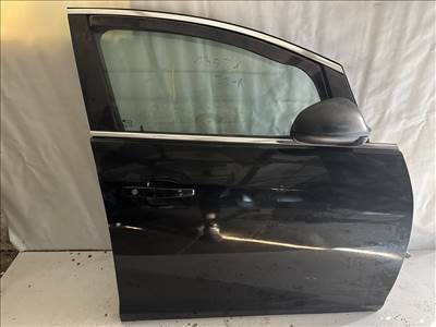 13581 Opel Astra J Jobb első Ajtó Fekete Z20r