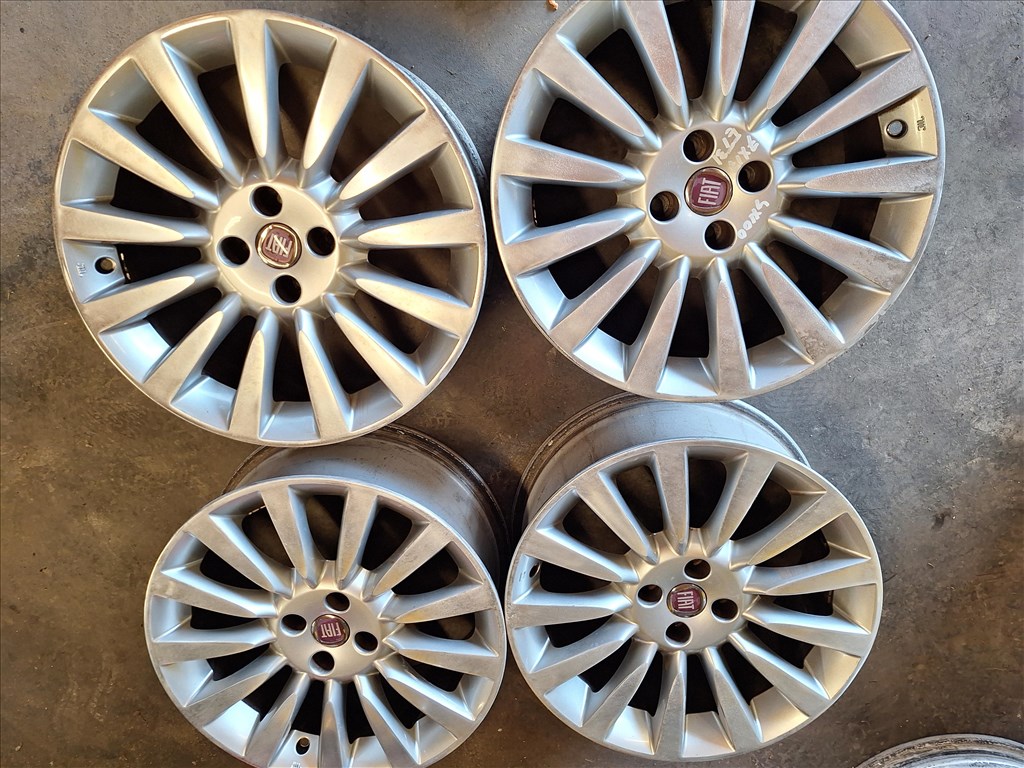  17" FIAT alufelni 2. kép