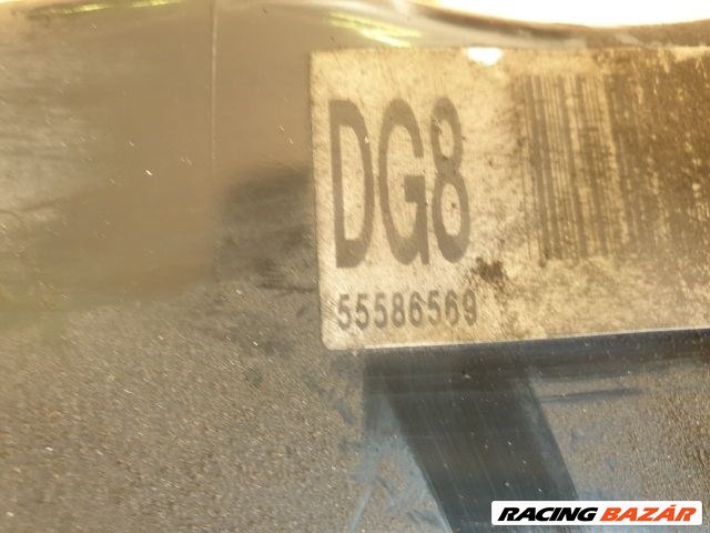 Opel Astra J 1.7 CDTI Intercooler cső A17dts A17dtn A17dtc A17dte  55586569 2. kép