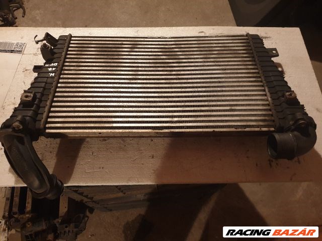 Opel Astra H 1.7 CDTI Intercooler hűtő Z17dtr A17dtr Z19dth 13231458 2. kép