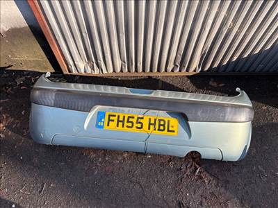 PEUGEOT 1007 KM_ Hátsó Lökhárító (Részeivel)