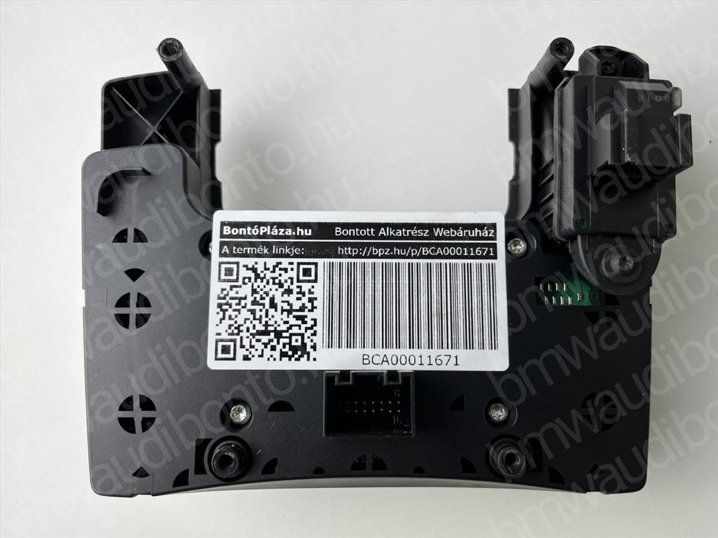 AUDI A6 C6 (4F2) Navigáció vezérlőegység/modul (4F1919610) 3. kép