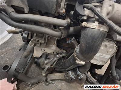 Volkswagen Touran I facelift 1.6 TDI Komplett Motor (Segédberendezésekkel) CAYN 17682 cayn0