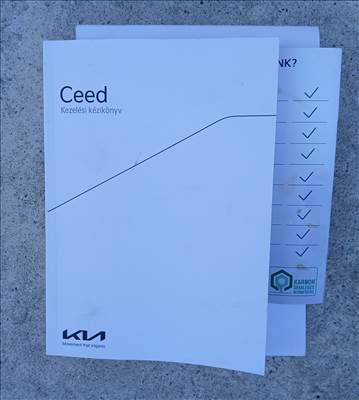 Kia ceed 2018-2025 új kezelési kézikönyv 