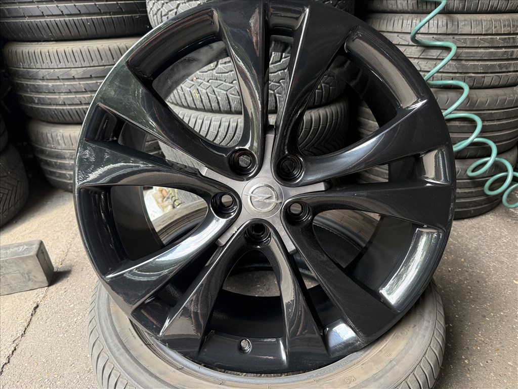 Opel Insignia gyári OPC Black Edition könnyűfém felni garnitura eladó 1. kép