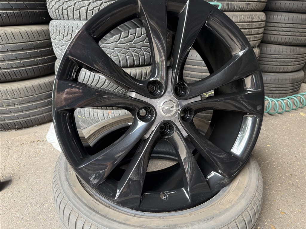 Opel Insignia gyári OPC Black Edition könnyűfém felni garnitura eladó 2. kép
