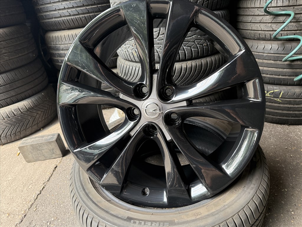 Opel Insignia gyári OPC Black Edition könnyűfém felni garnitura eladó 3. kép