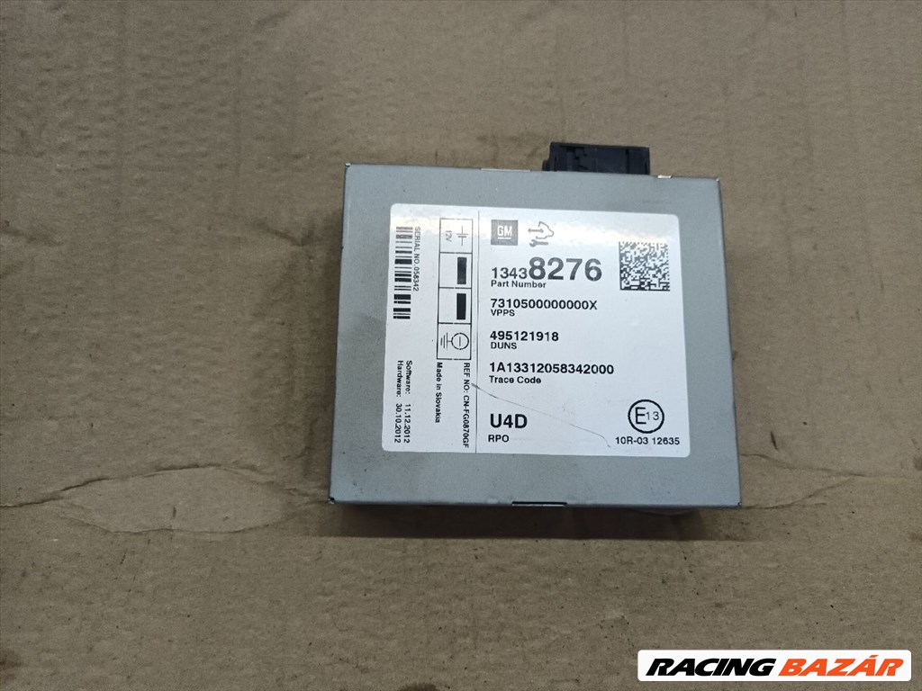Opel Mokka Navigáció Elektronika 7835 ,  13838276 1. kép