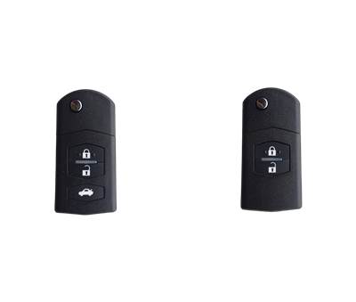 Mazda 2 3 6 CX-7 kulcsház kulcs távirányító ház bicskakulcs