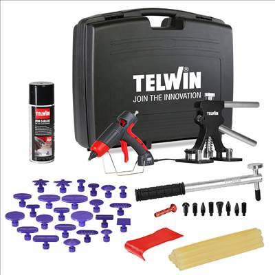 Telwin Smart Repair ragasztós horpadásjavító alapkészlet - 804650