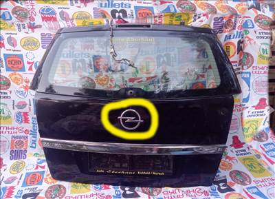 Opel Zafira B opel embléma a csomagtérajtóra