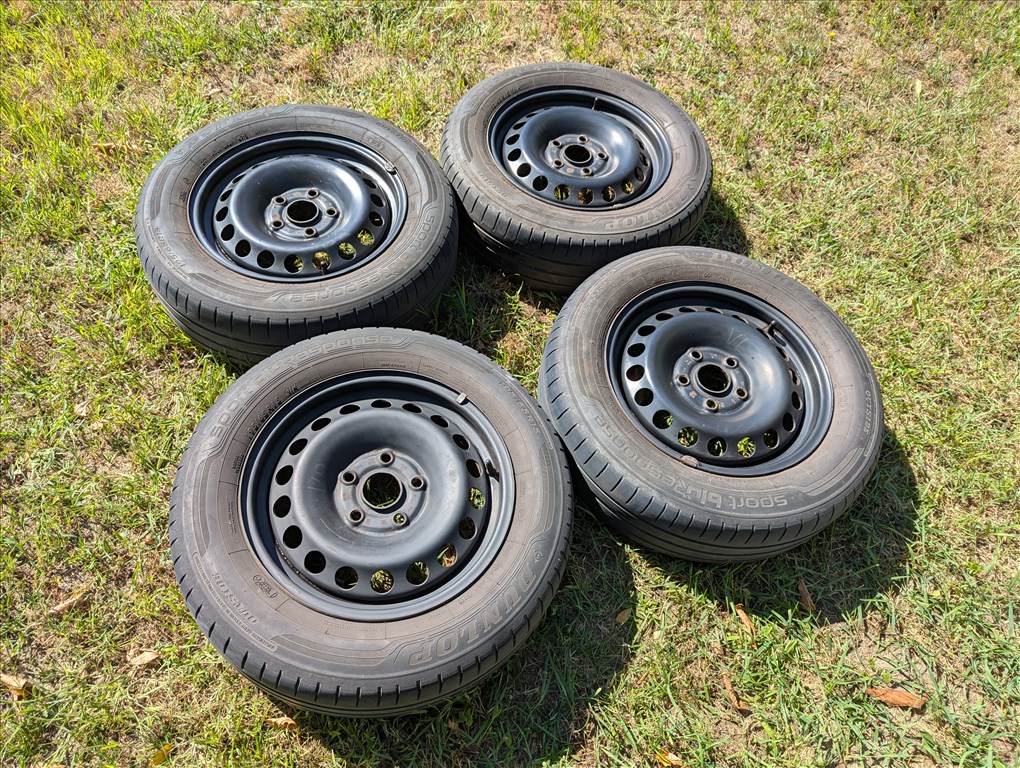  5x112 lyukosztású 15" megkímélt állapotú lemezfelni, 1. kép