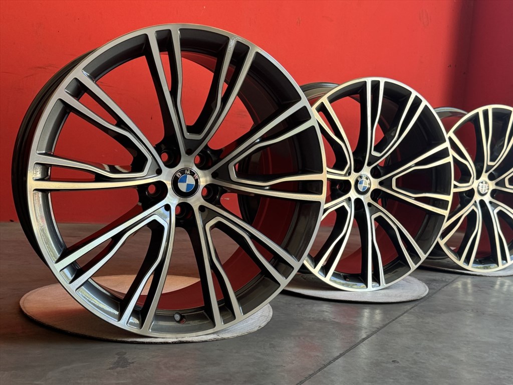 R21 5x112 Original Bmw Styling 726i  4x 8.5J ET30 gyári alufelnik felnik 3. kép