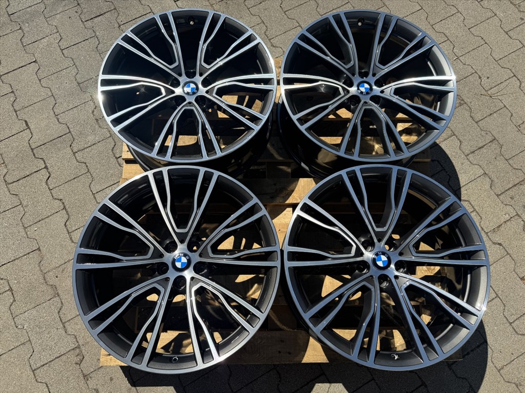 R21 5x112 Original Bmw Styling 726i  4x 8.5J ET30 gyári alufelnik felnik 4. kép