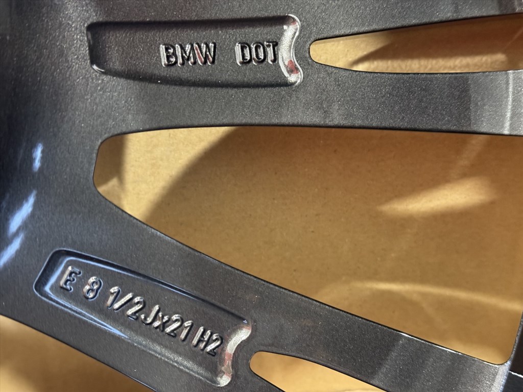 R21 5x112 Original Bmw Styling 726i  4x 8.5J ET30 gyári alufelnik felnik 5. kép