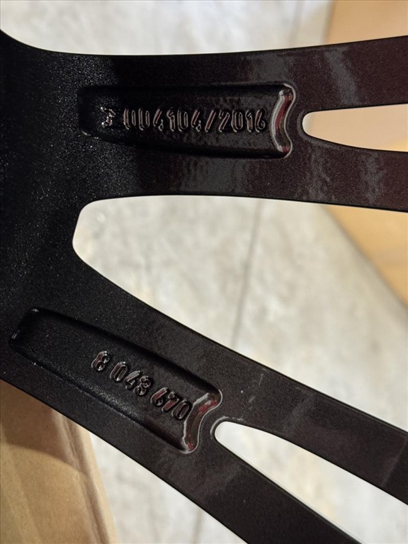 R21 5x112 Original Bmw Styling 726i  4x 8.5J ET30 gyári alufelnik felnik 6. kép