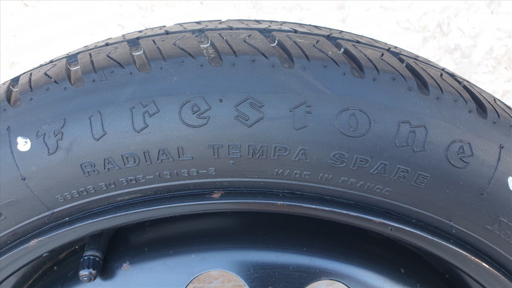 511881 Opel Astra H, 2004, Mankókerék, 4X100X16, Agy: 56,6. Corsa C, D. 2160126 4. kép