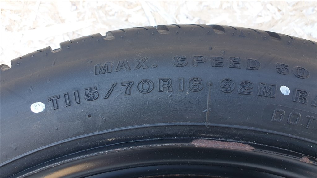 511881 Opel Astra H, 2004, Mankókerék, 4X100X16, Agy: 56,6. Corsa C, D. 2160126 5. kép