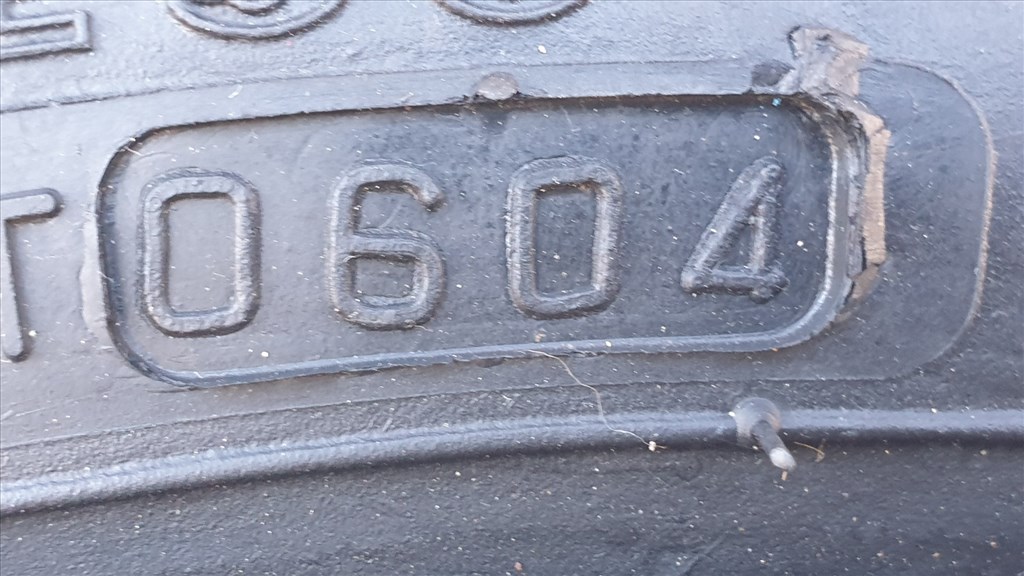 511881 Opel Astra H, 2004, Mankókerék, 4X100X16, Agy: 56,6. Corsa C, D. 2160126 6. kép