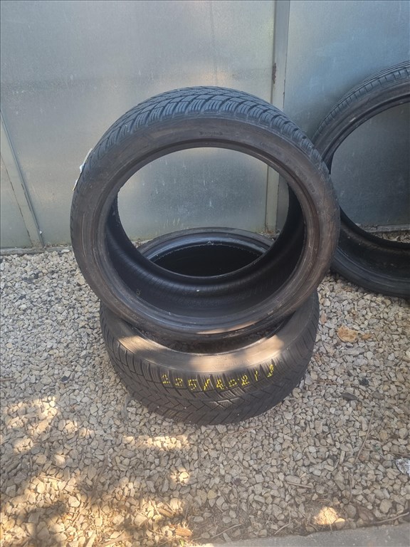  225/4018" újszerű Vredestein wintrac pro téli gumi 2db  2. kép