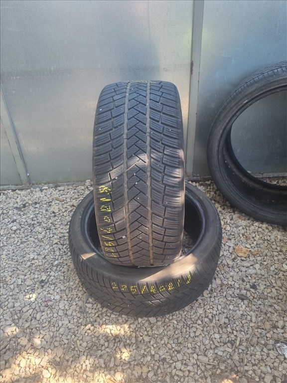  225/4018" újszerű Vredestein wintrac pro téli gumi 2db  3. kép