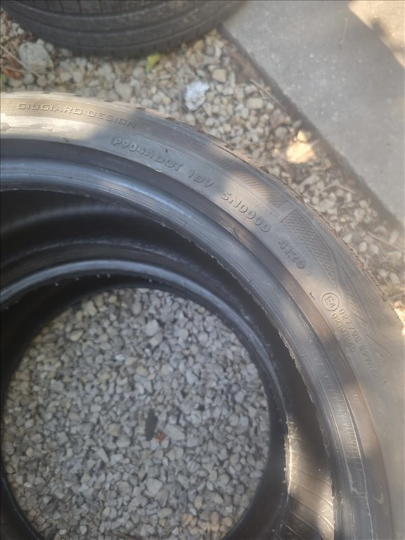  225/4018" újszerű Vredestein wintrac pro téli gumi 2db  5. kép