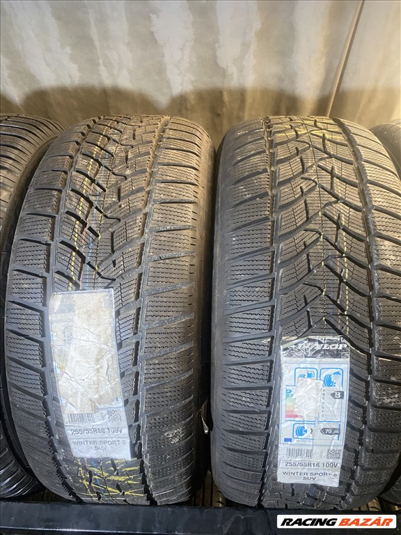  255/55 R18 Dunlop Wintersport 5 109H l 2db l DOT2919 1. kép