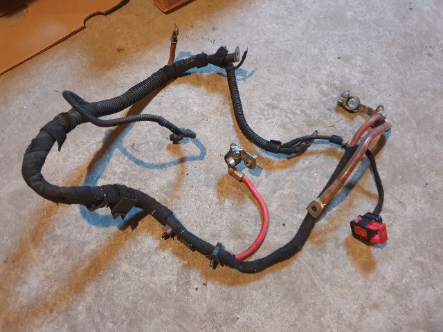 Opel Astra H 1.9 CDTI Akkumulátor kábelköteg Z19dth  1. kép