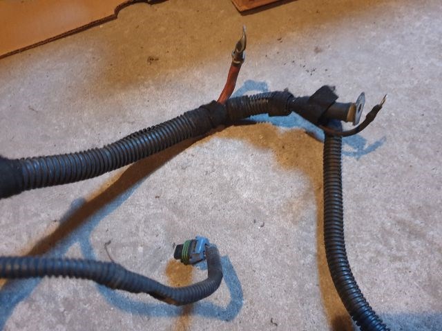 Opel Astra H 1.9 CDTI Akkumulátor kábelköteg Z19dth  2. kép