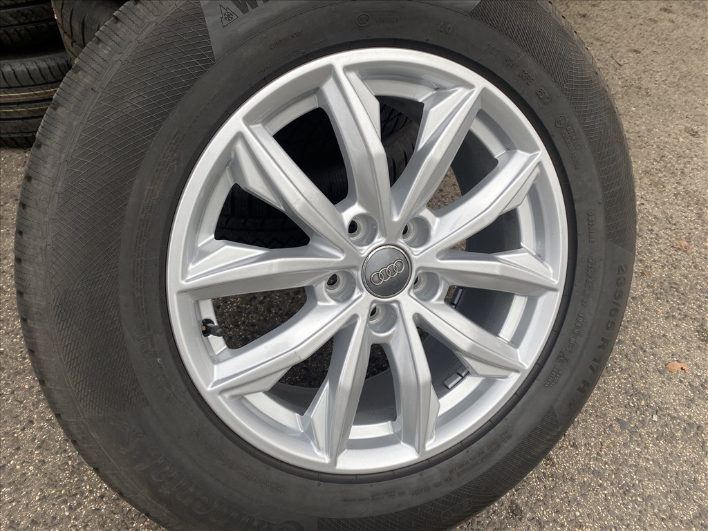 Audi Q5 jelenlegi aktuális tipus gyári 7X17-es 5X112-es ET34-es könnyűfém felni garnitura eladó 2. kép