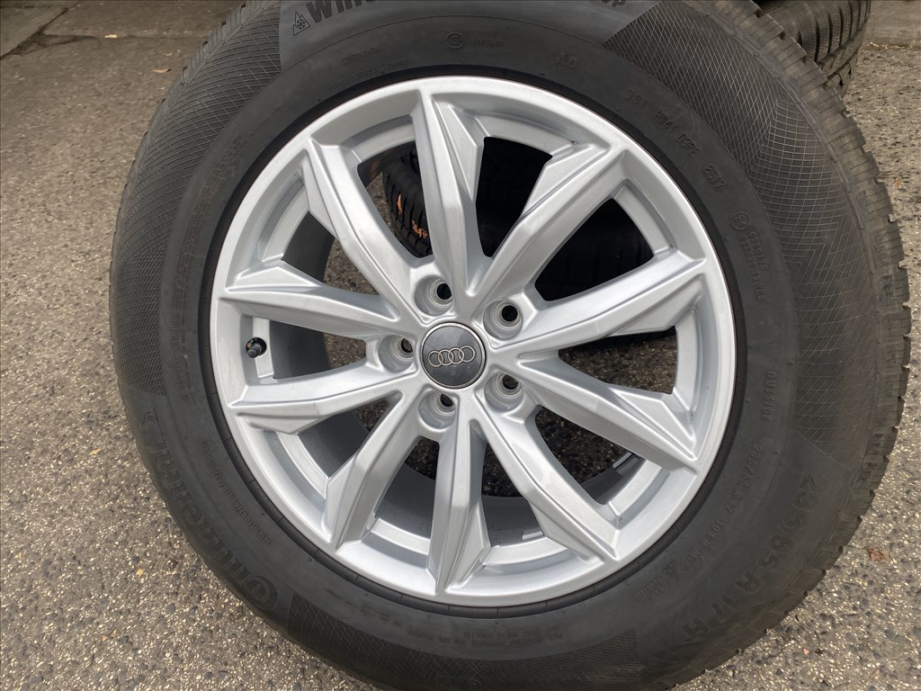 Audi Q5 jelenlegi aktuális tipus gyári 7X17-es 5X112-es ET34-es könnyűfém felni garnitura eladó 3. kép