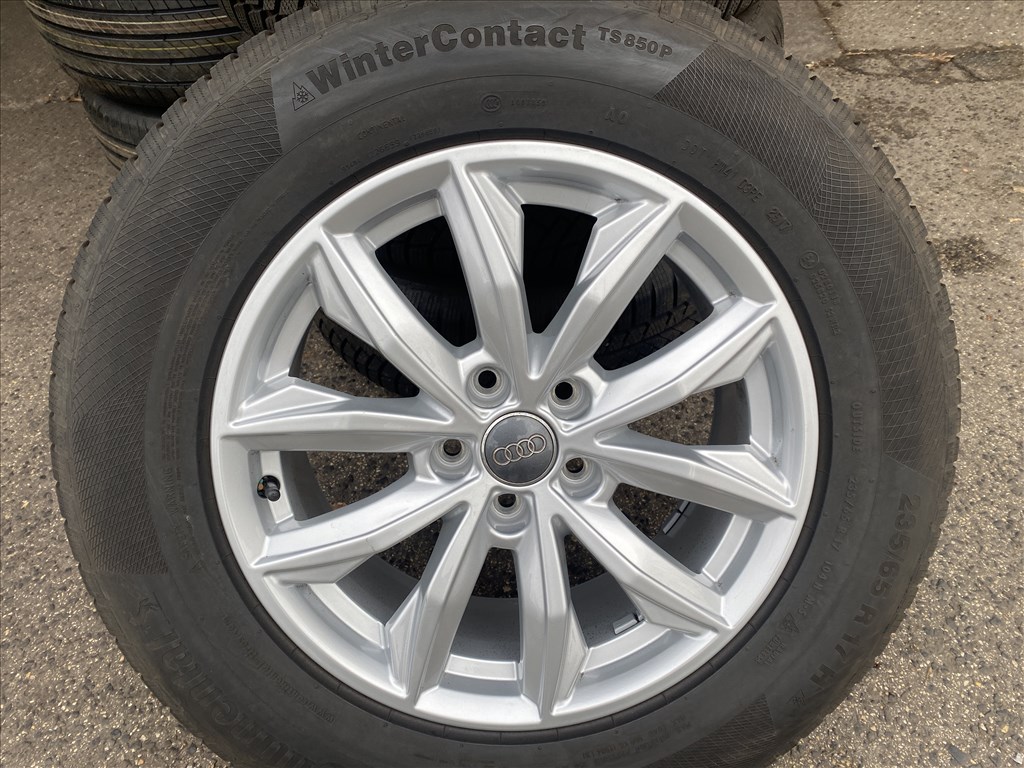 Audi Q5 jelenlegi aktuális tipus gyári 7X17-es 5X112-es ET34-es könnyűfém felni garnitura eladó 4. kép