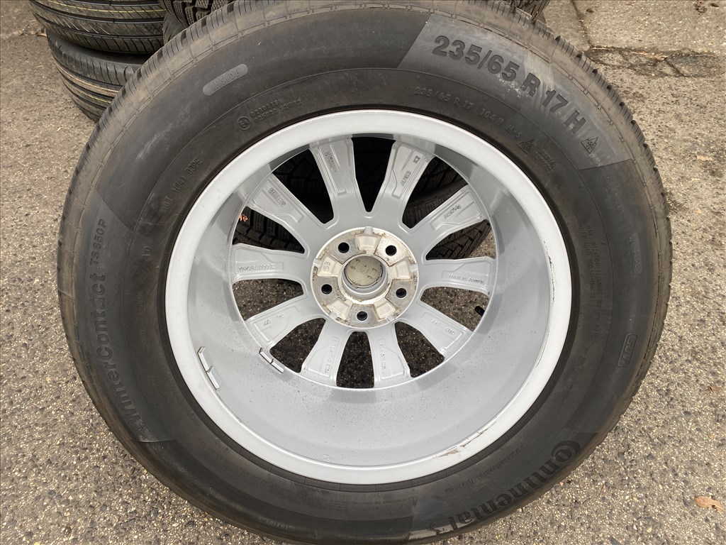 Audi Q5 jelenlegi aktuális tipus gyári 7X17-es 5X112-es ET34-es könnyűfém felni garnitura eladó 6. kép