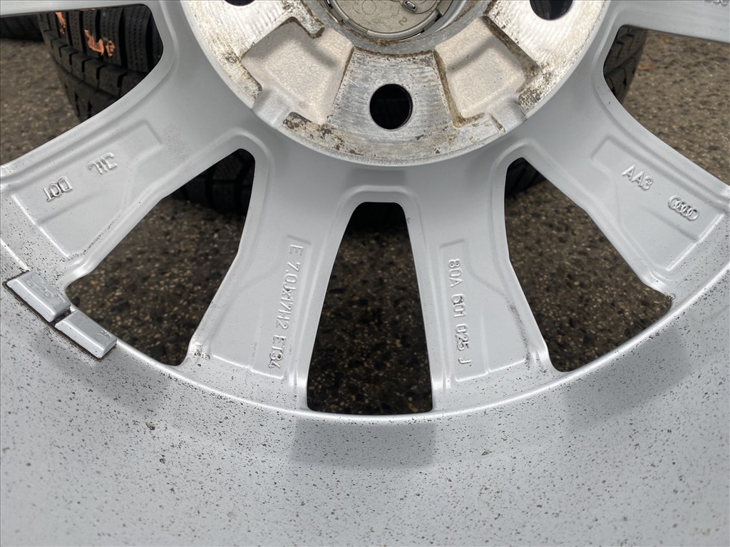 Audi Q5 jelenlegi aktuális tipus gyári 7X17-es 5X112-es ET34-es könnyűfém felni garnitura eladó 7. kép