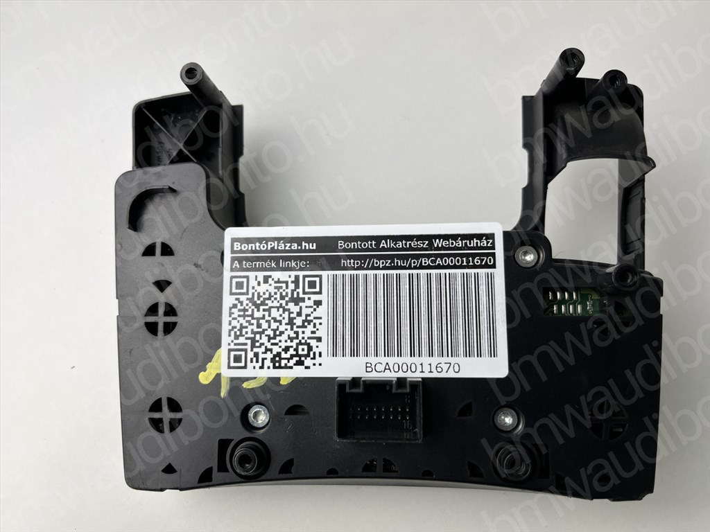 AUDI A6 C6 (4F2) Navigáció vezérlőegység/modul (4F1919611M) 3. kép