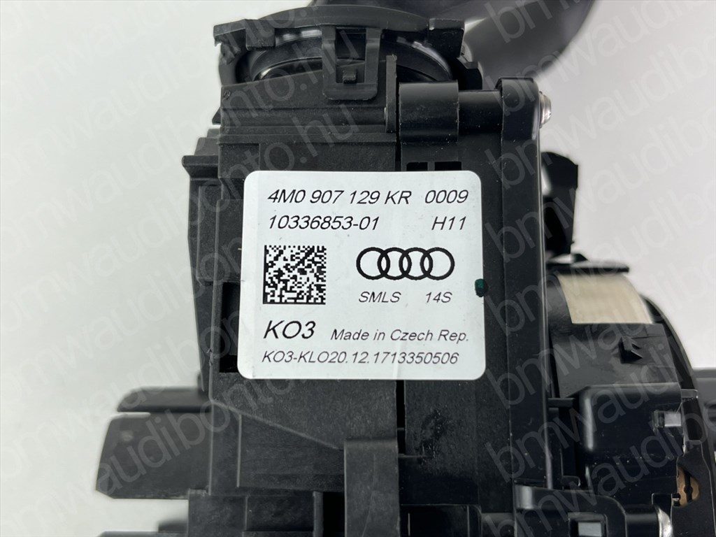 AUDI A4 B9 (8W2, 8WC) Bajuszkapcsoló (komplett) (4M09071279KR) 2. kép