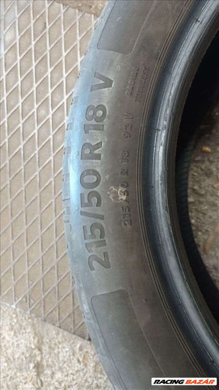  215/5018" használt Continental nyári gumi gumi 5. kép