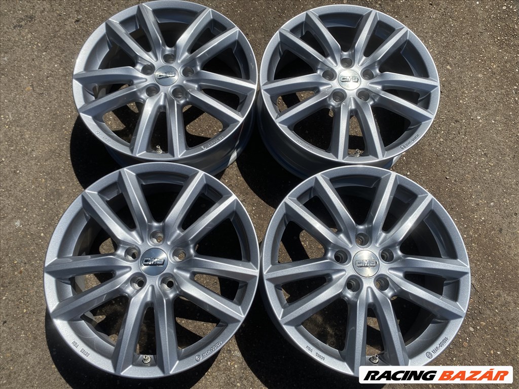 4db CMS 17" VW - Mercedes-Benz - Skoda alufelni. (4016) 1. kép