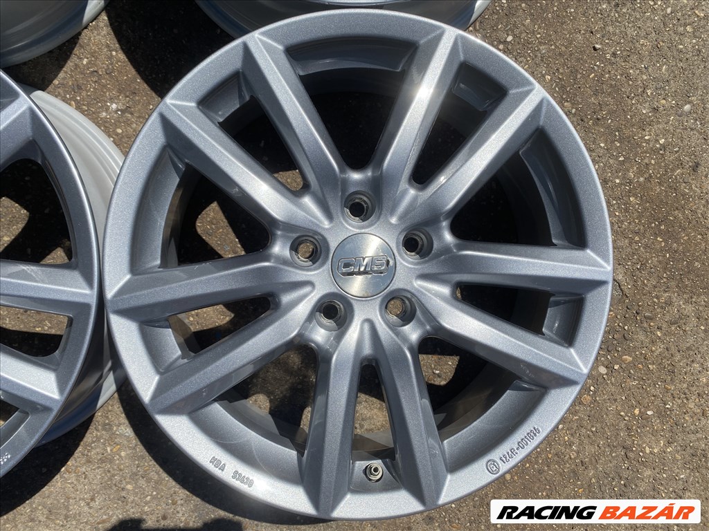 4db CMS 17" VW - Mercedes-Benz - Skoda alufelni. (4016) 2. kép