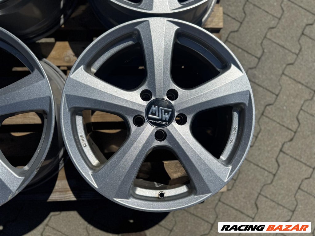 R17 5x112 (73.1) MSW 19 by O.Z. 8J ET35 felnik alufelnik 2. kép