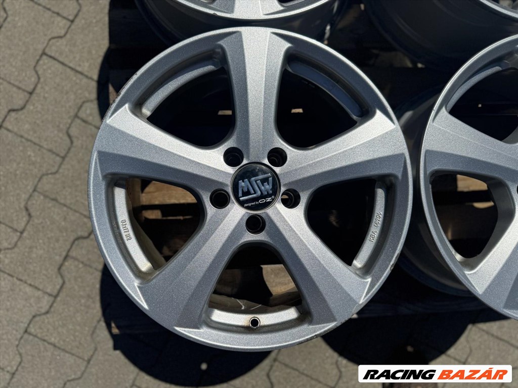 R17 5x112 (73.1) MSW 19 by O.Z. 8J ET35 felnik alufelnik 3. kép