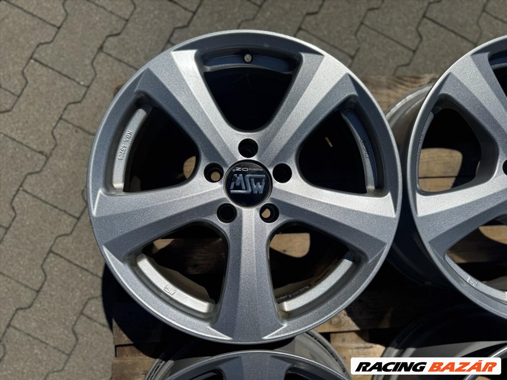 R17 5x112 (73.1) MSW 19 by O.Z. 8J ET35 felnik alufelnik 4. kép
