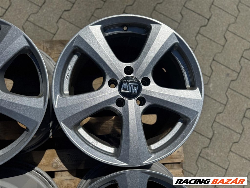 R17 5x112 (73.1) MSW 19 by O.Z. 8J ET35 felnik alufelnik 5. kép