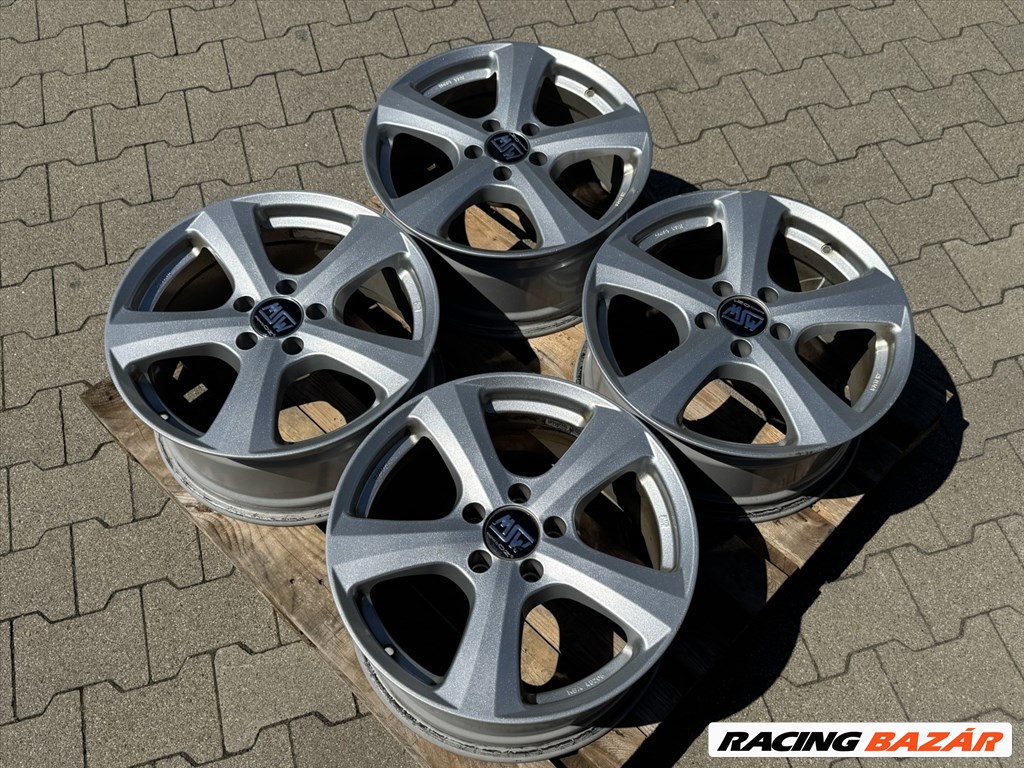 R17 5x112 (73.1) MSW 19 by O.Z. 8J ET35 felnik alufelnik 6. kép